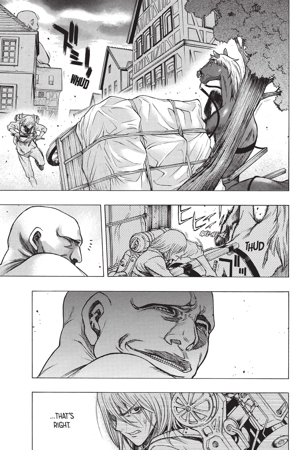 Read Attack on Titan - Before the Fall Manga Online