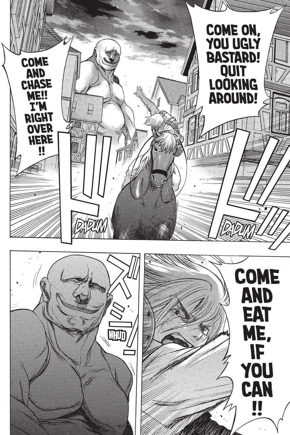 Read Attack on Titan - Before the Fall Manga Online