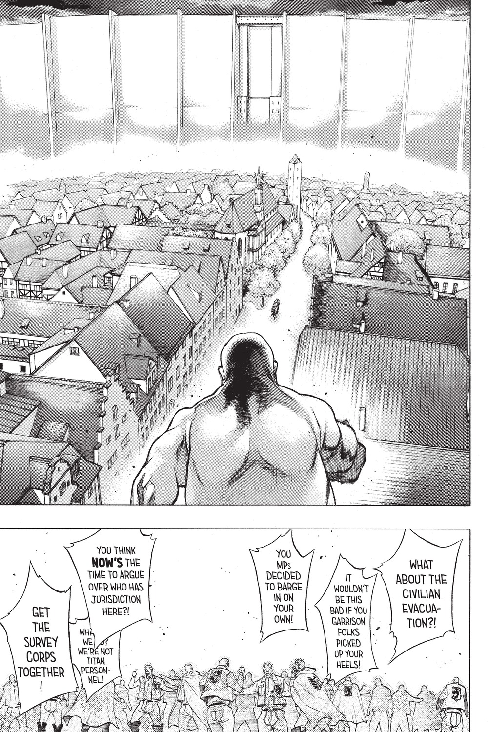 Read Attack on Titan - Before the Fall Manga Online