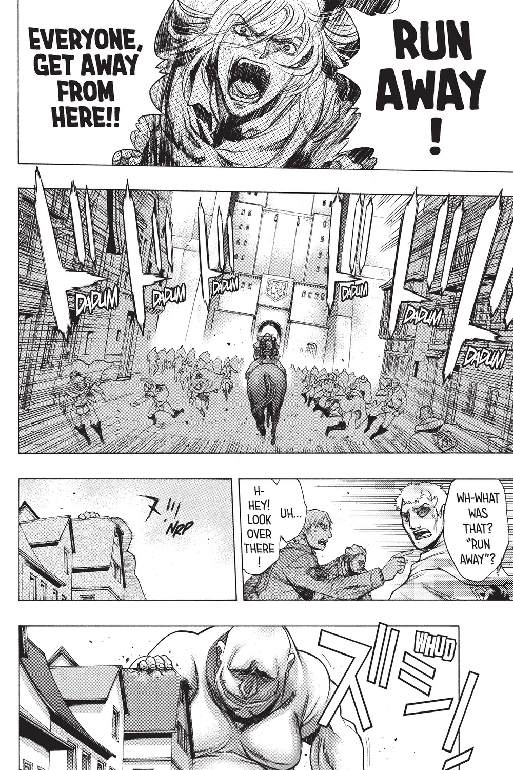 Read Attack on Titan - Before the Fall Manga Online