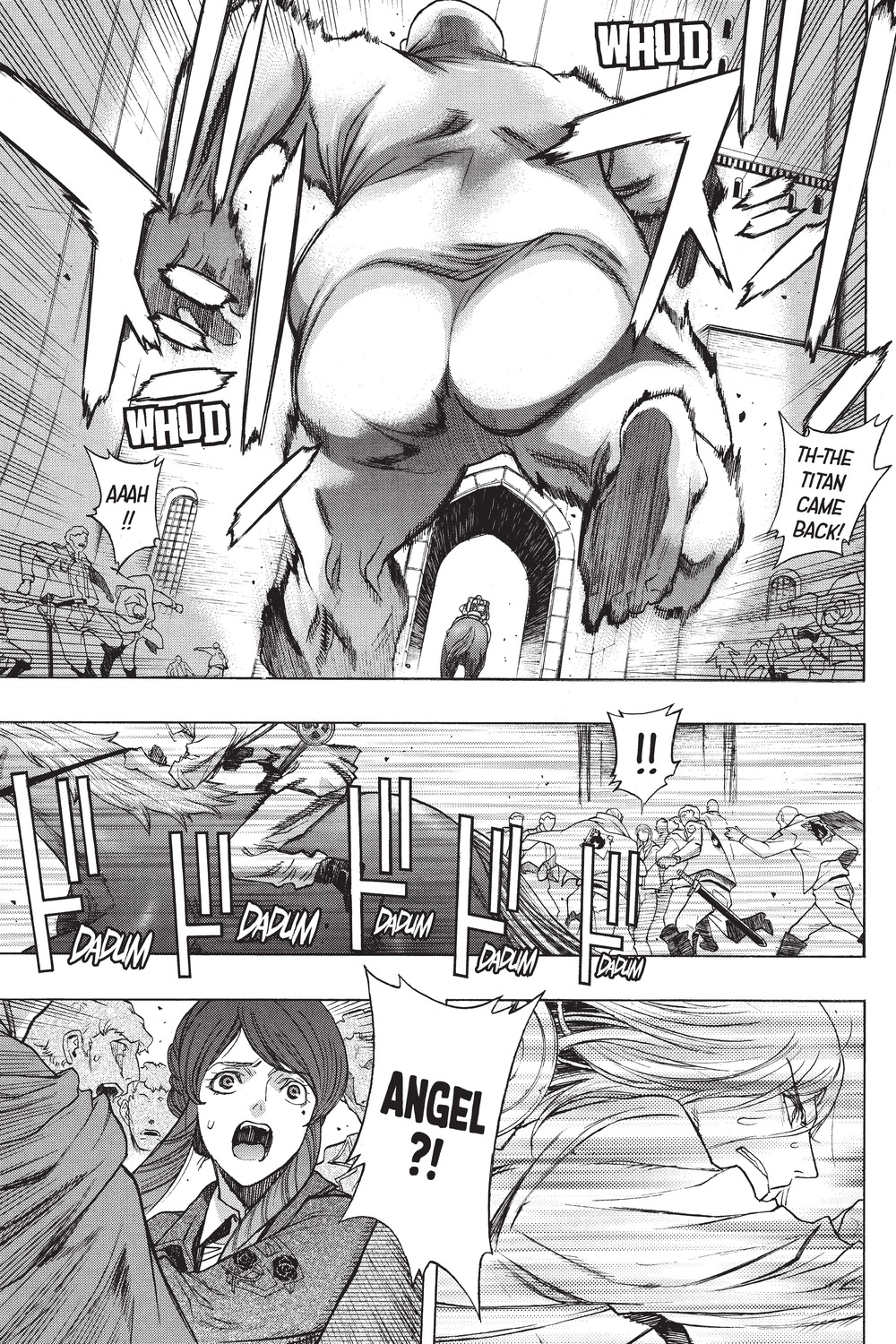 Read Attack on Titan - Before the Fall Manga Online