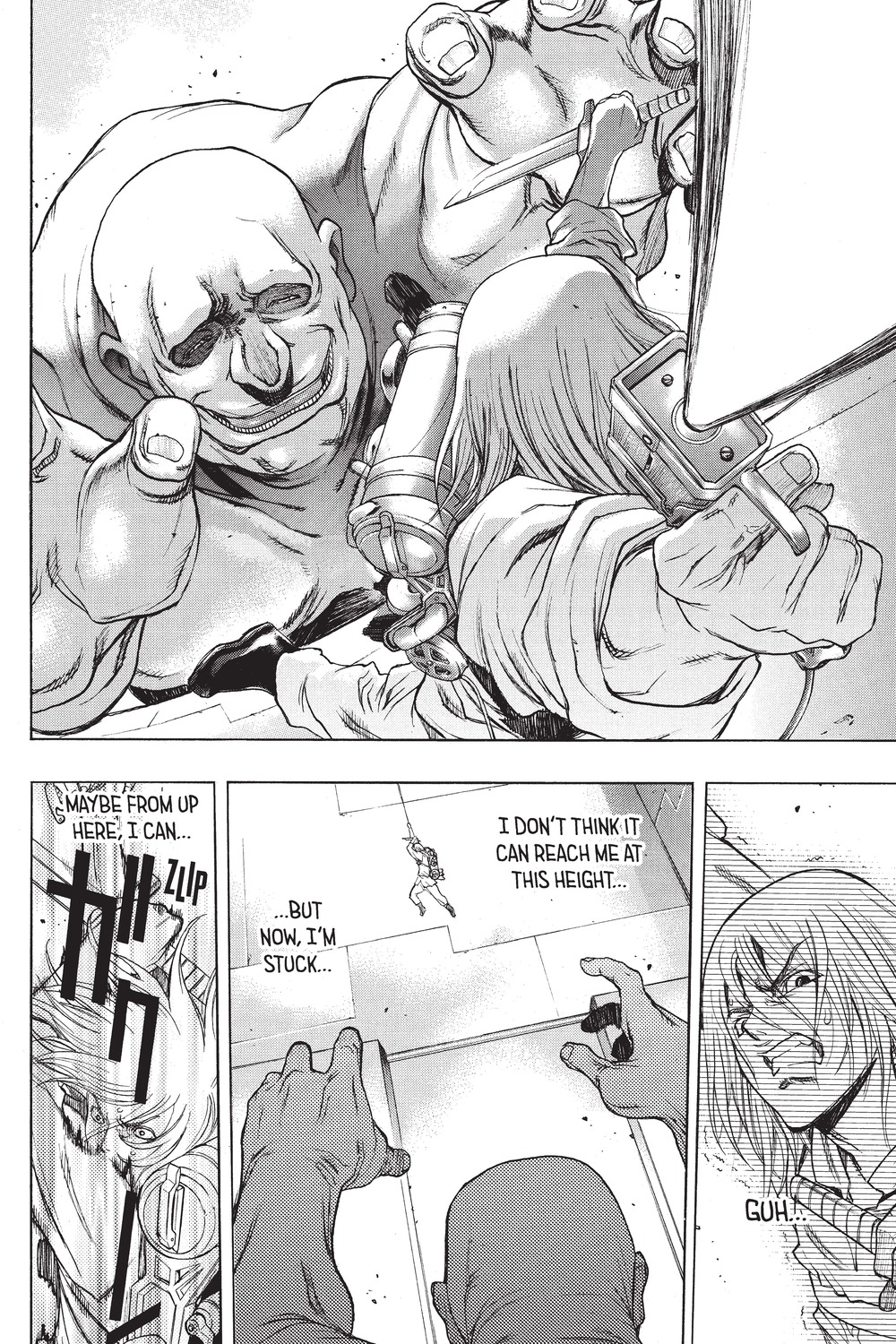 Read Attack on Titan - Before the Fall Manga Online