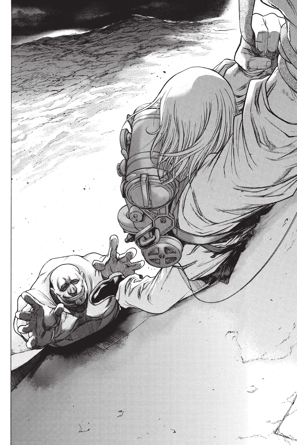 Read Attack on Titan - Before the Fall Manga Online