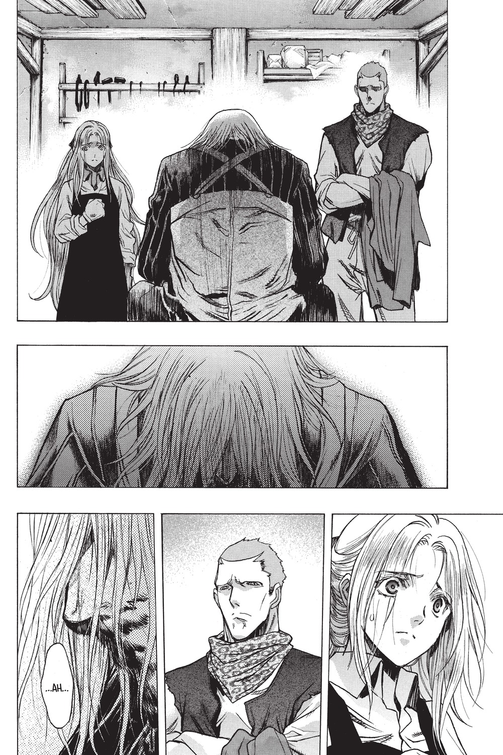 Read Attack on Titan - Before the Fall Manga Online