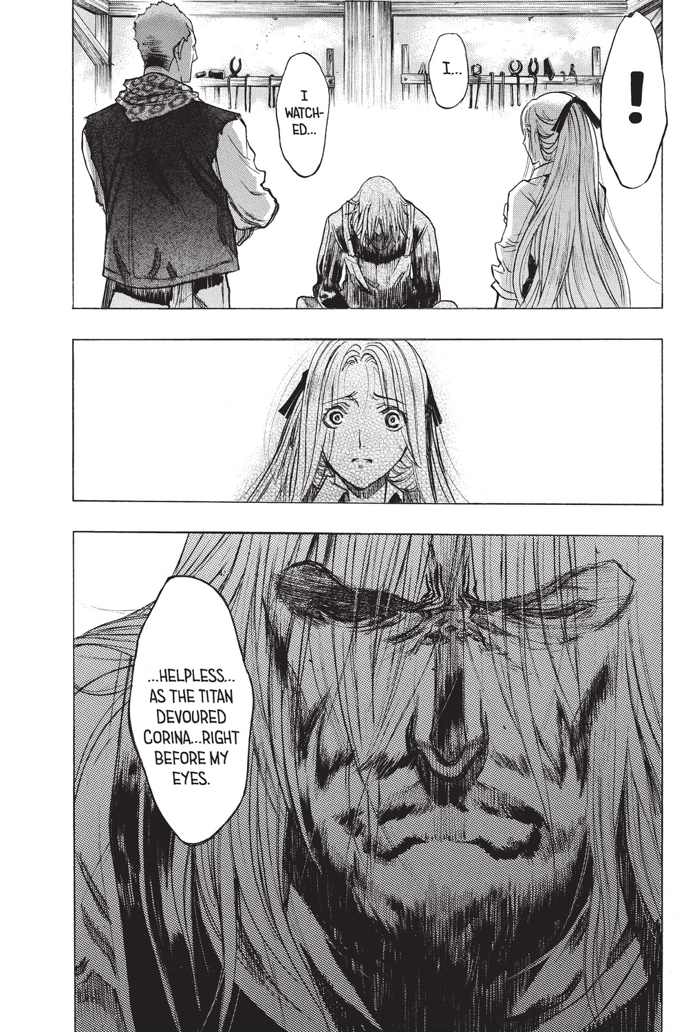 Read Attack on Titan - Before the Fall Manga Online