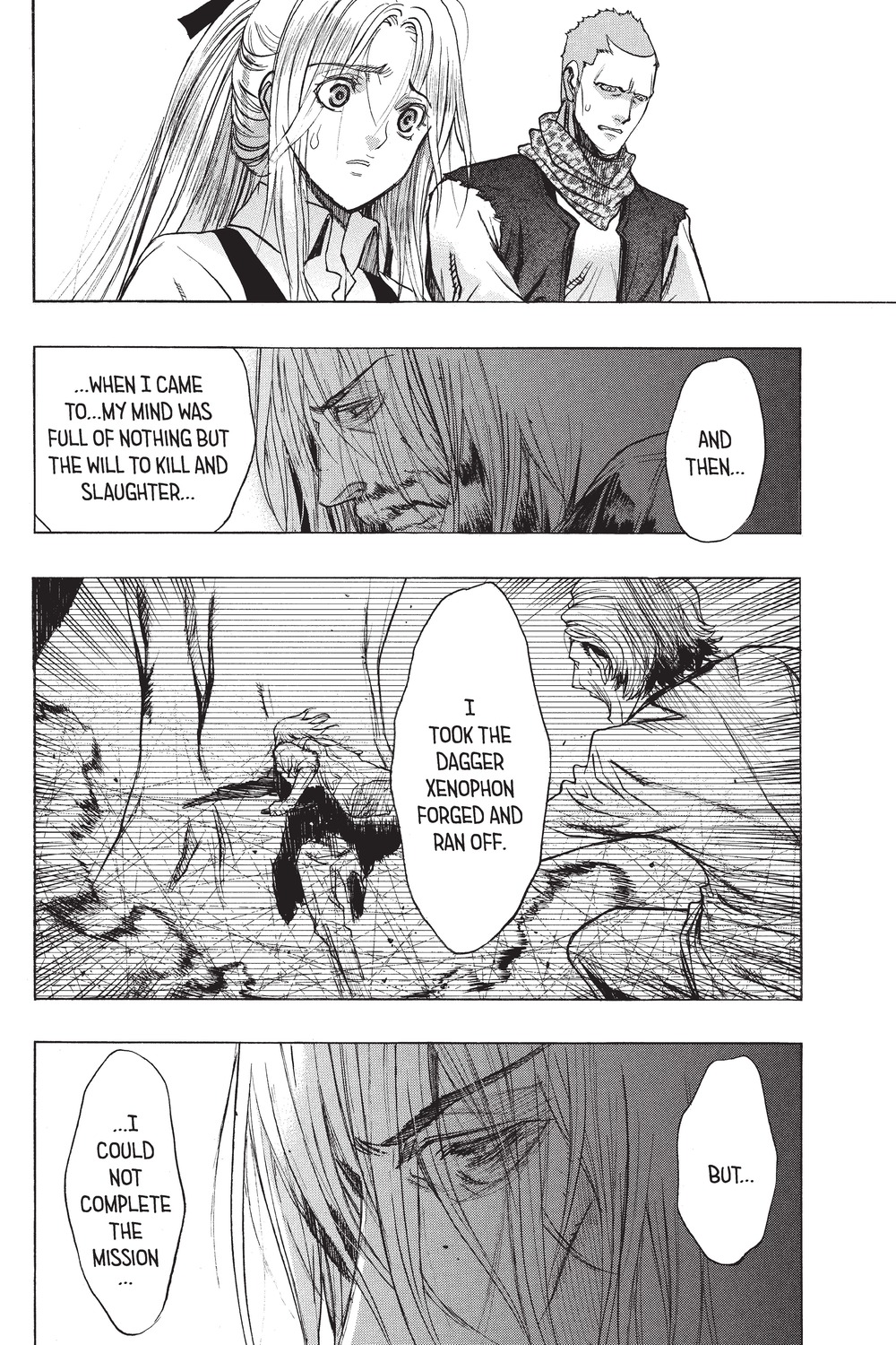 Read Attack on Titan - Before the Fall Manga Online