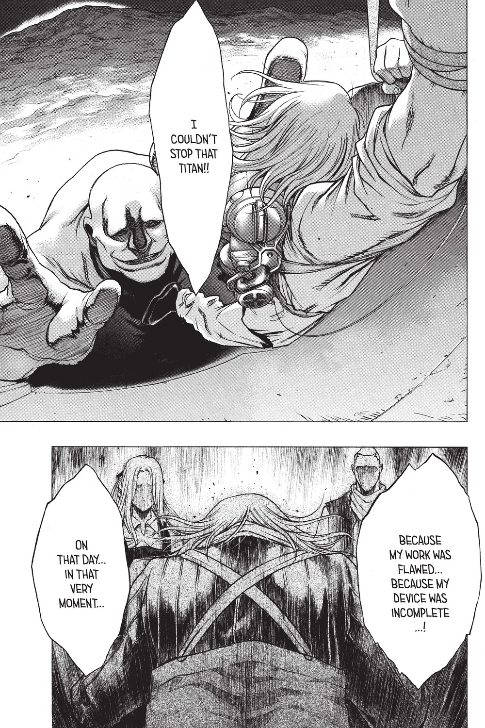 Read Attack on Titan - Before the Fall Manga Online