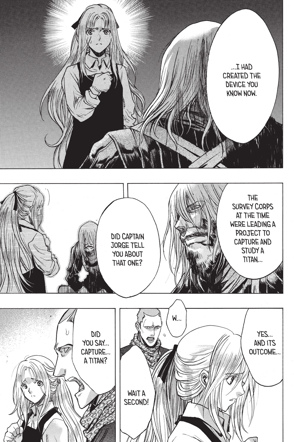 Read Attack on Titan - Before the Fall Manga Online
