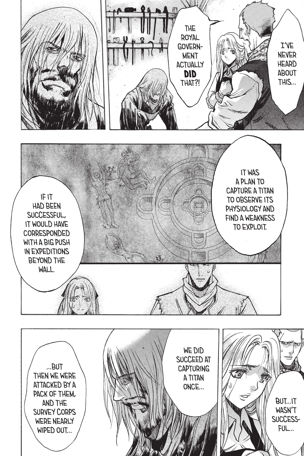 Read Attack on Titan - Before the Fall Manga Online