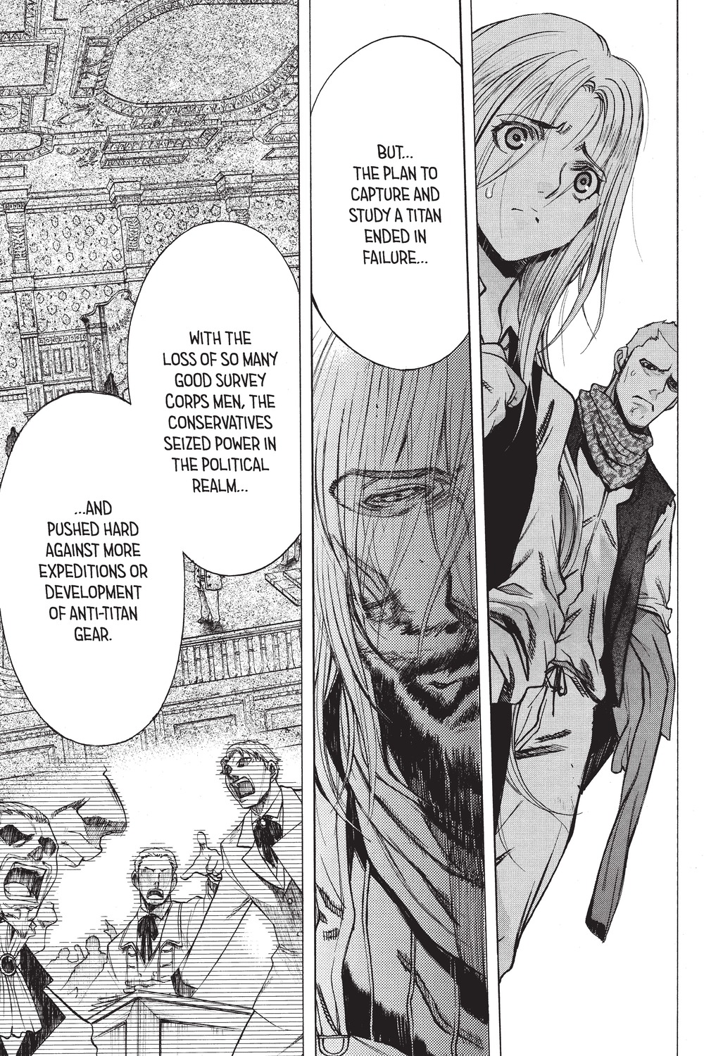 Read Attack on Titan - Before the Fall Manga Online