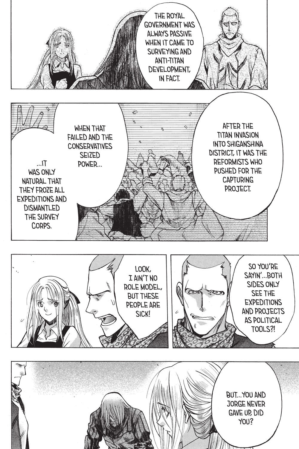 Read Attack on Titan - Before the Fall Manga Online