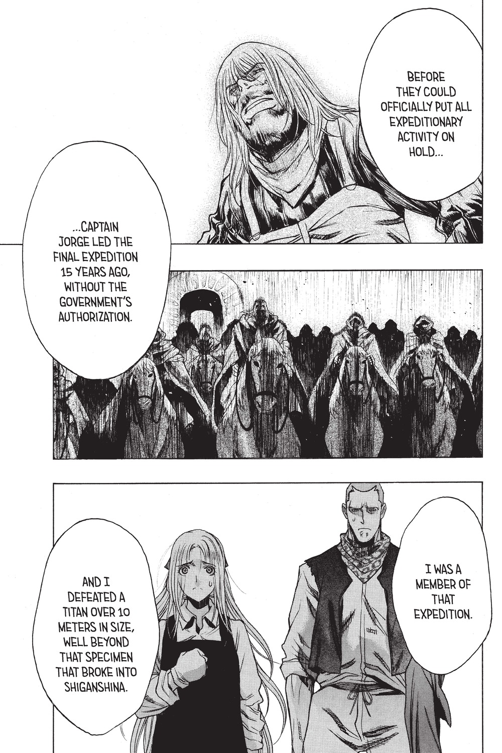 Read Attack on Titan - Before the Fall Manga Online