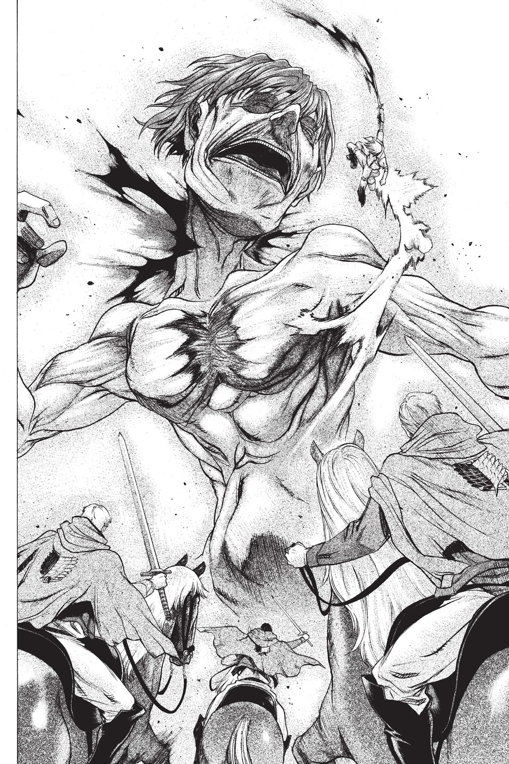 Read Attack on Titan - Before the Fall Manga Online