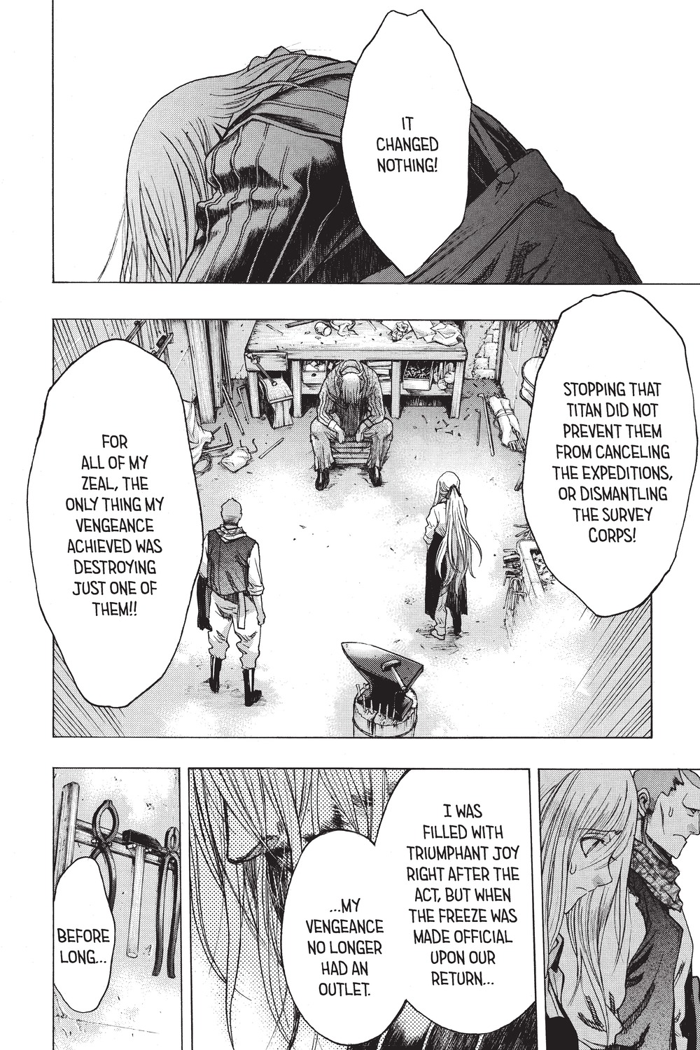 Read Attack on Titan - Before the Fall Manga Online