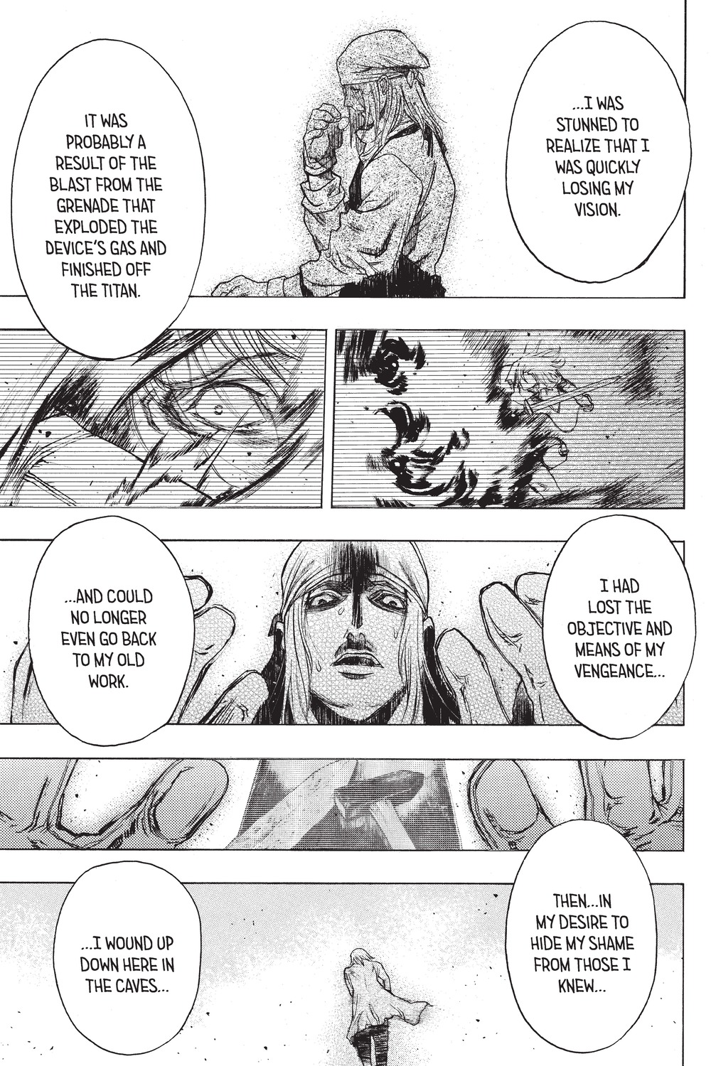 Read Attack on Titan - Before the Fall Manga Online