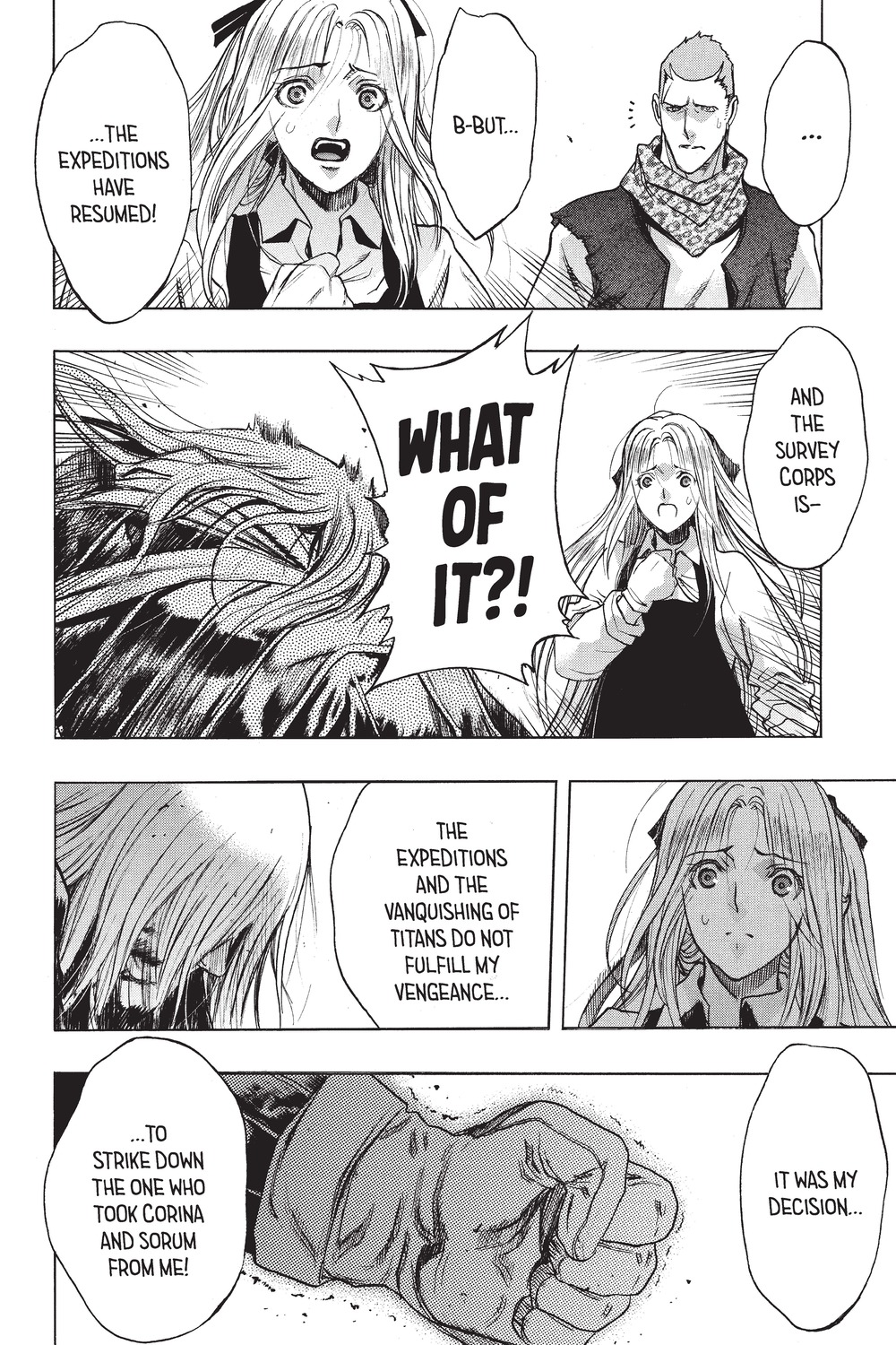Read Attack on Titan - Before the Fall Manga Online