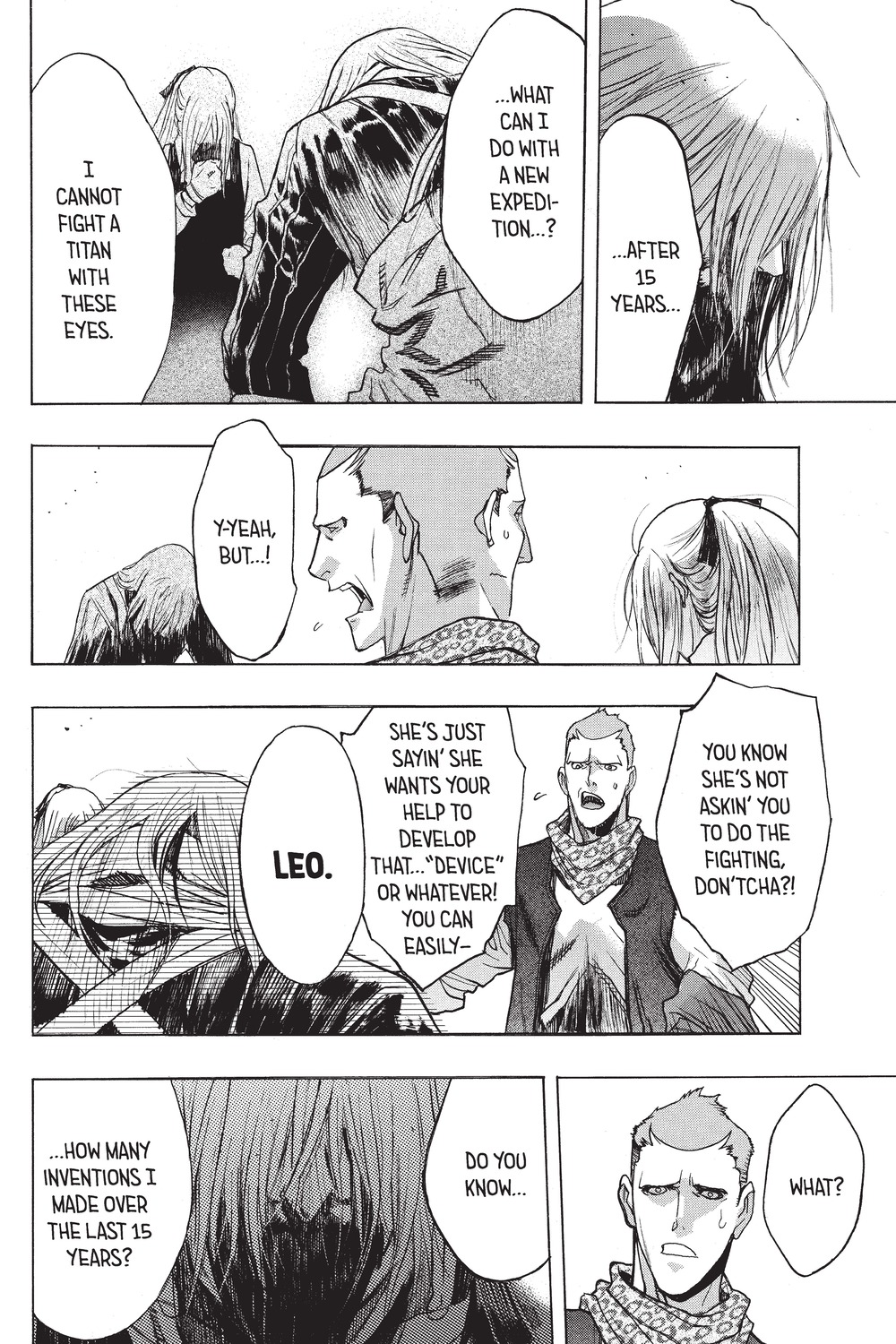 Read Attack on Titan - Before the Fall Manga Online