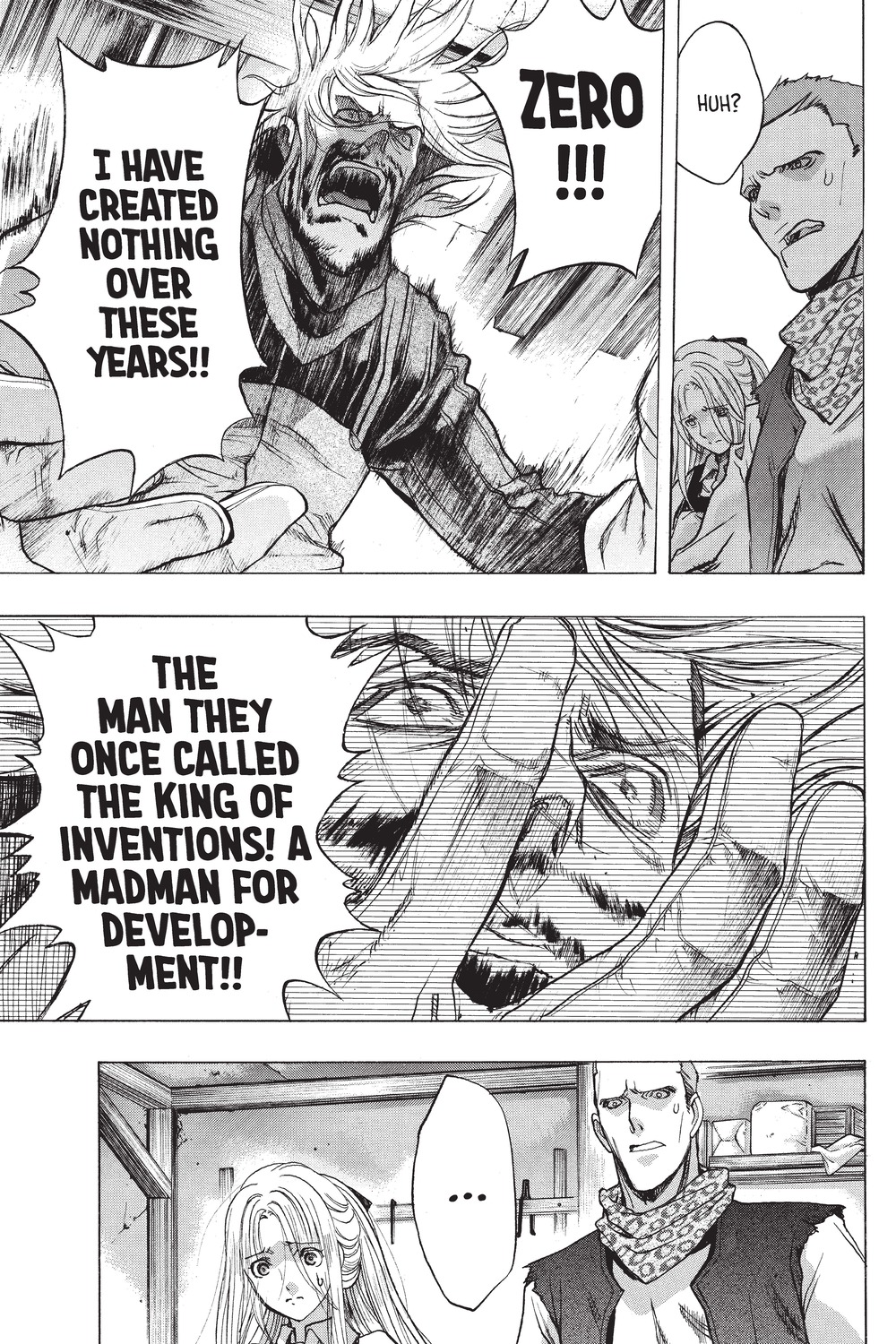 Read Attack on Titan - Before the Fall Manga Online