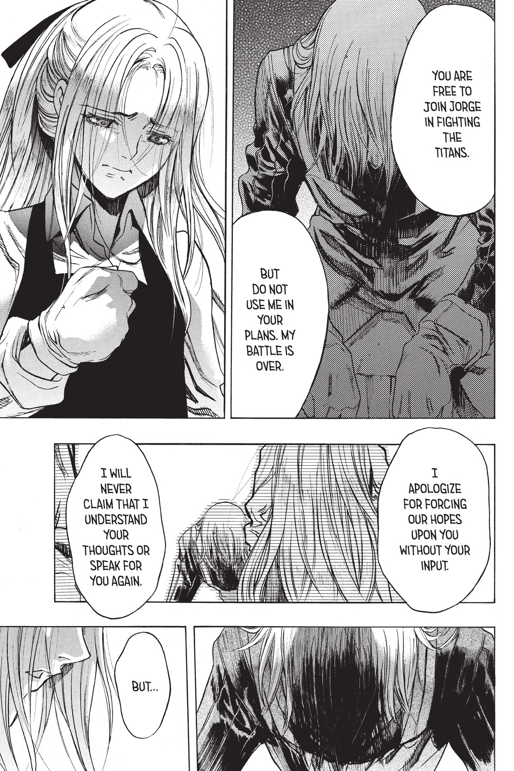 Read Attack on Titan - Before the Fall Manga Online