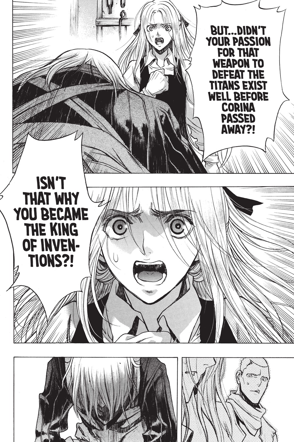 Read Attack on Titan - Before the Fall Manga Online