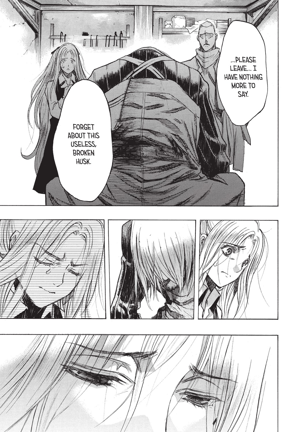 Read Attack on Titan - Before the Fall Manga Online