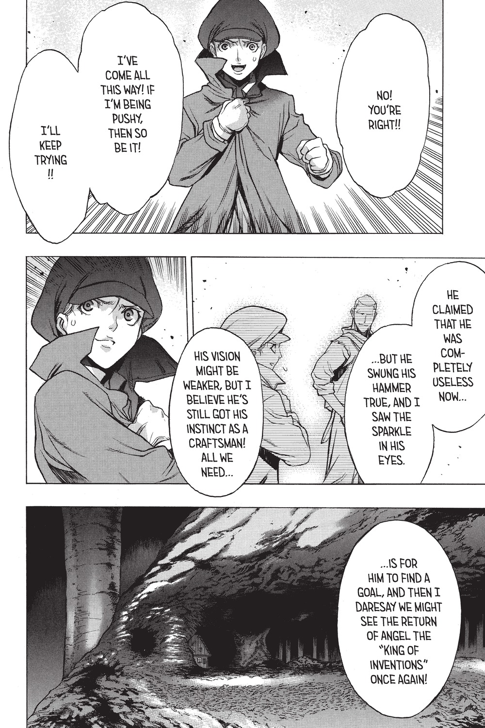 Read Attack on Titan - Before the Fall Manga Online