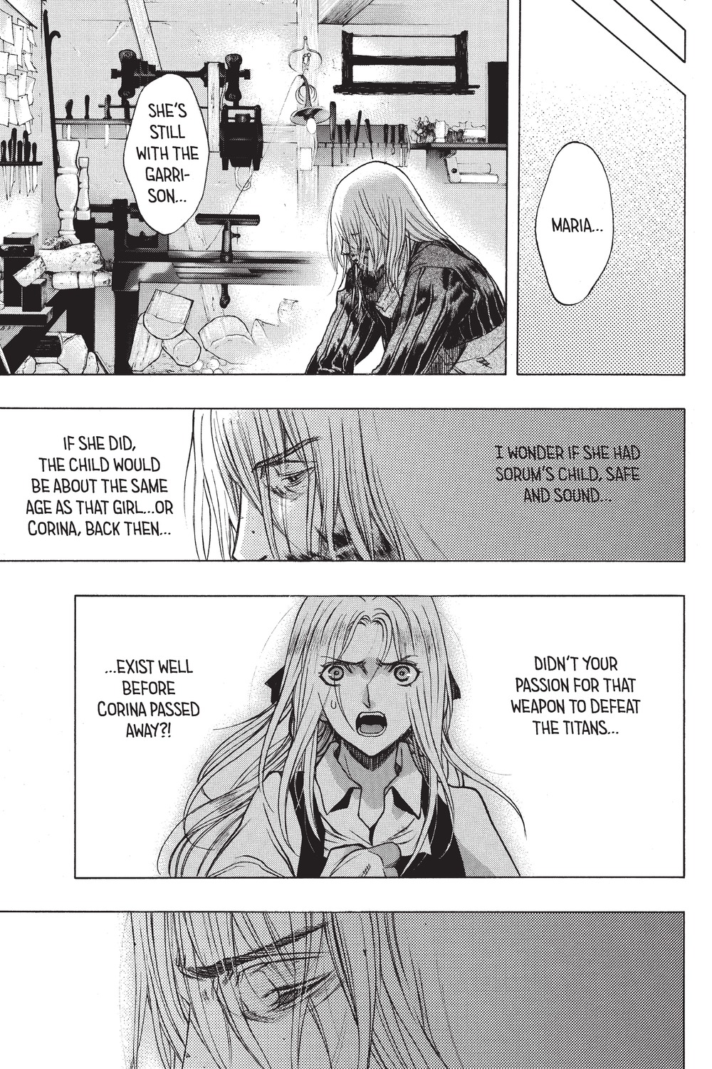 Read Attack on Titan - Before the Fall Manga Online