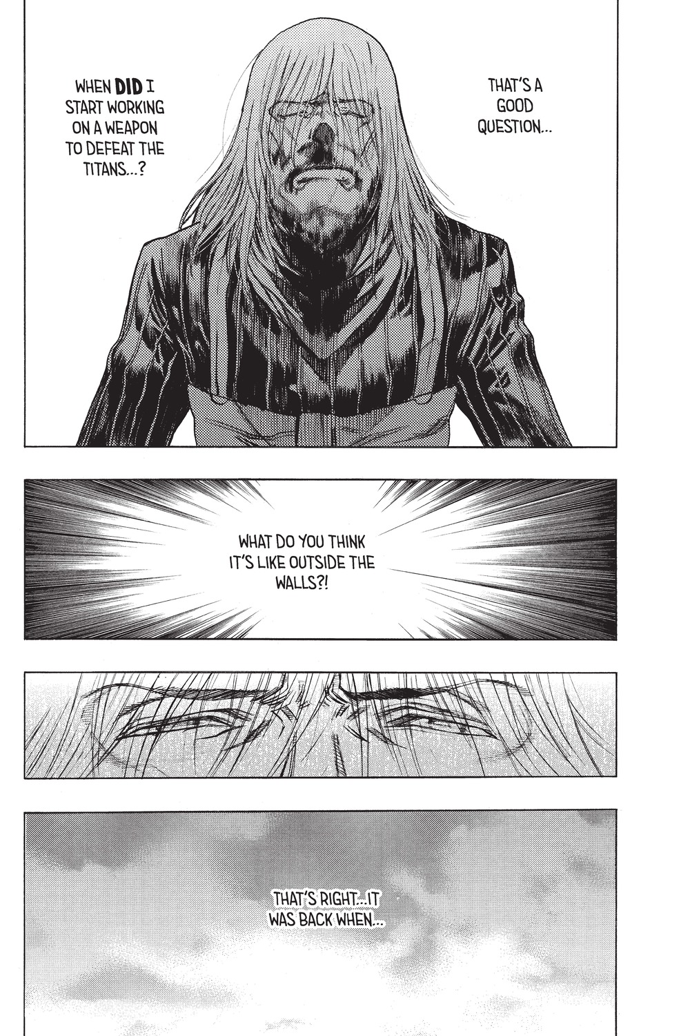Read Attack on Titan - Before the Fall Manga Online