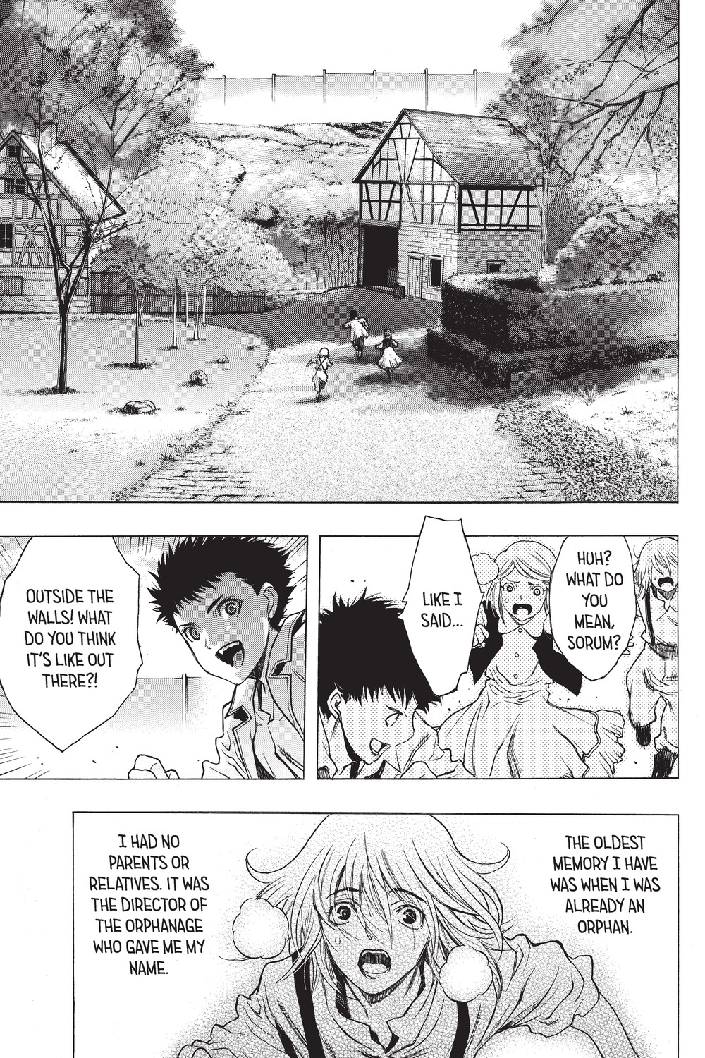 Read Attack on Titan - Before the Fall Manga Online