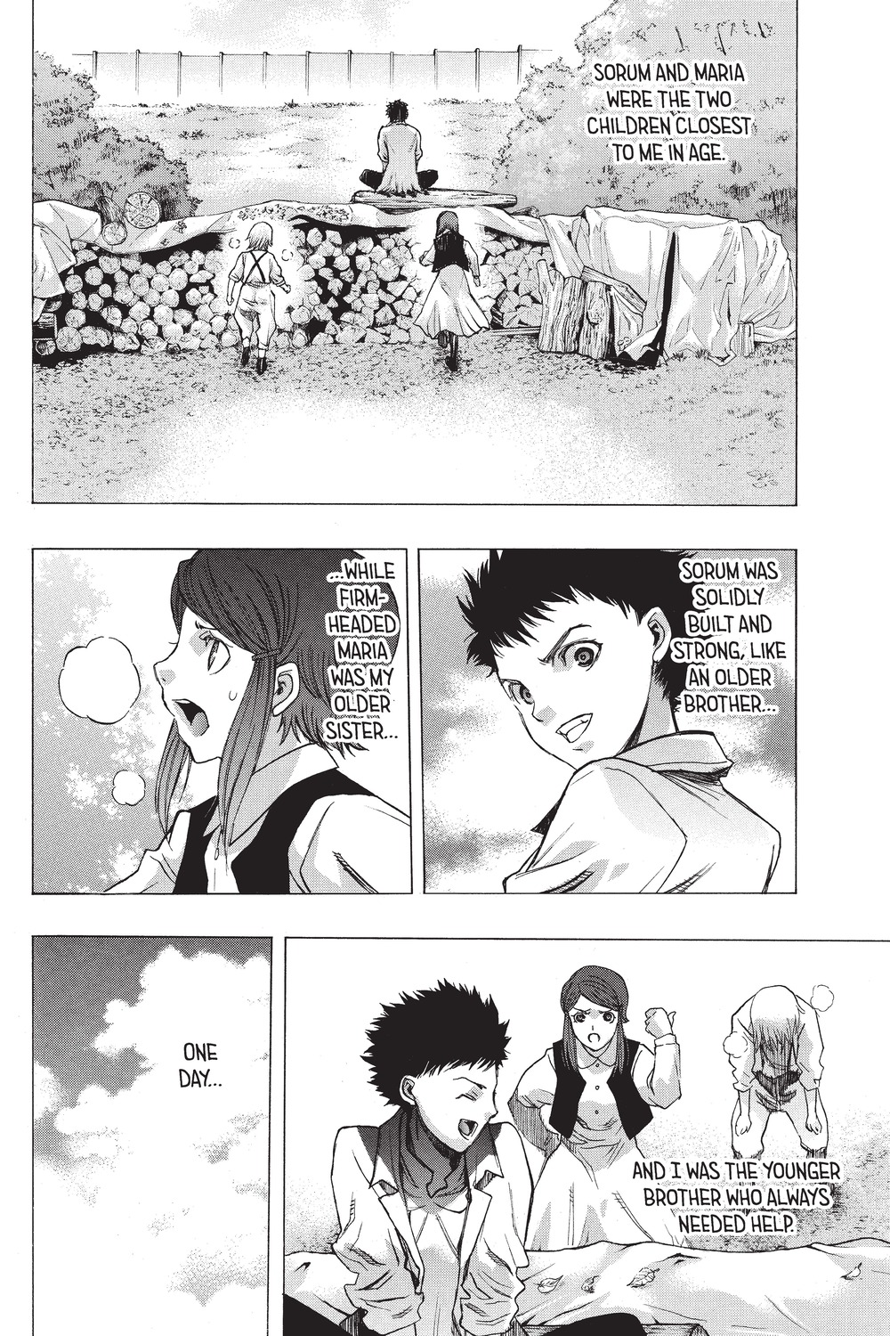Read Attack on Titan - Before the Fall Manga Online