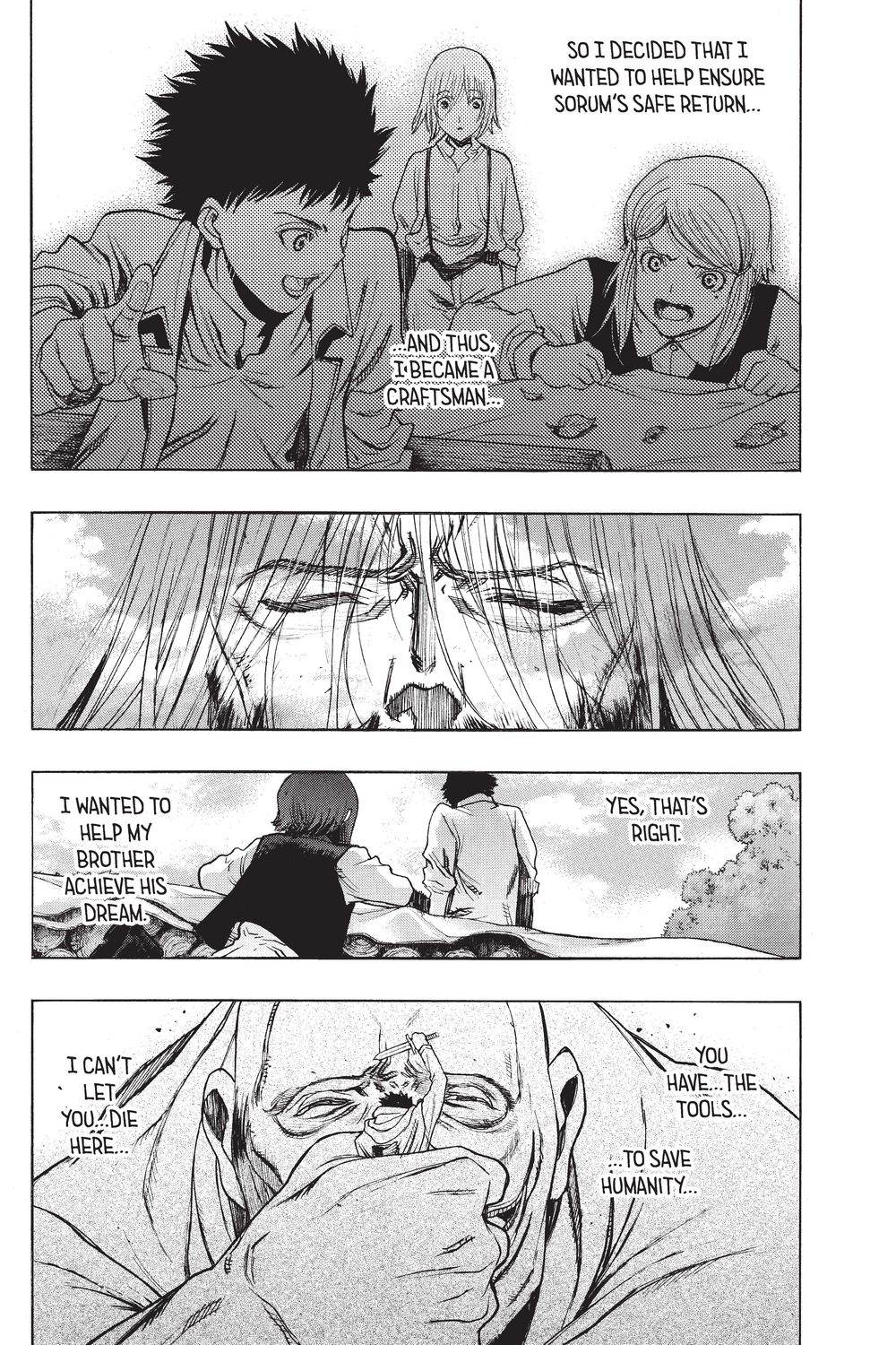 Read Attack on Titan - Before the Fall Manga Online