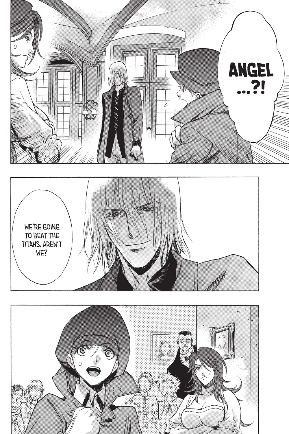 Read Attack on Titan - Before the Fall Manga Online