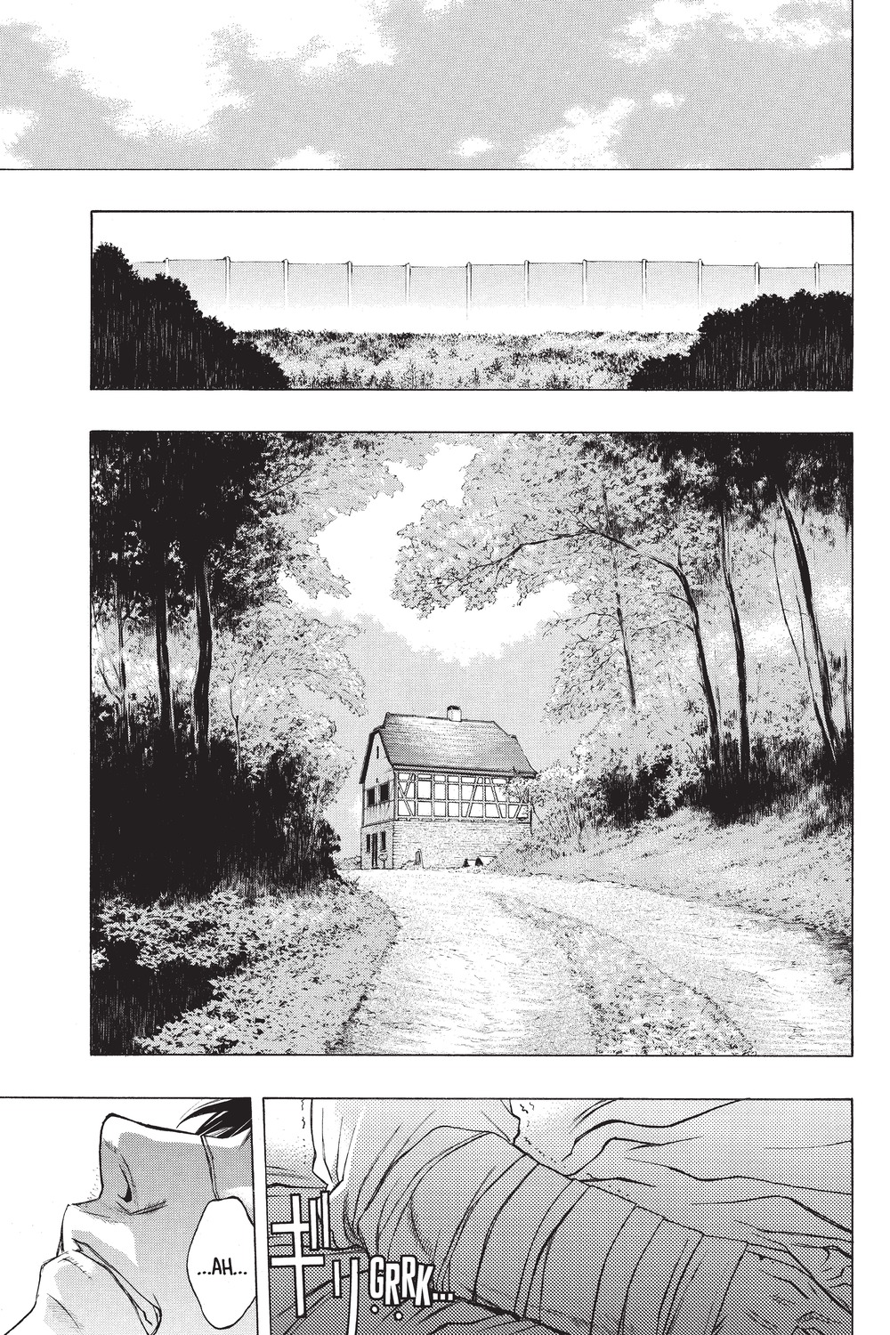 Read Attack on Titan - Before the Fall Manga Online