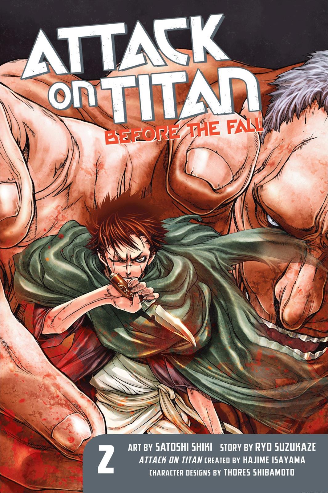 Read Attack on Titan - Before the Fall Manga Online