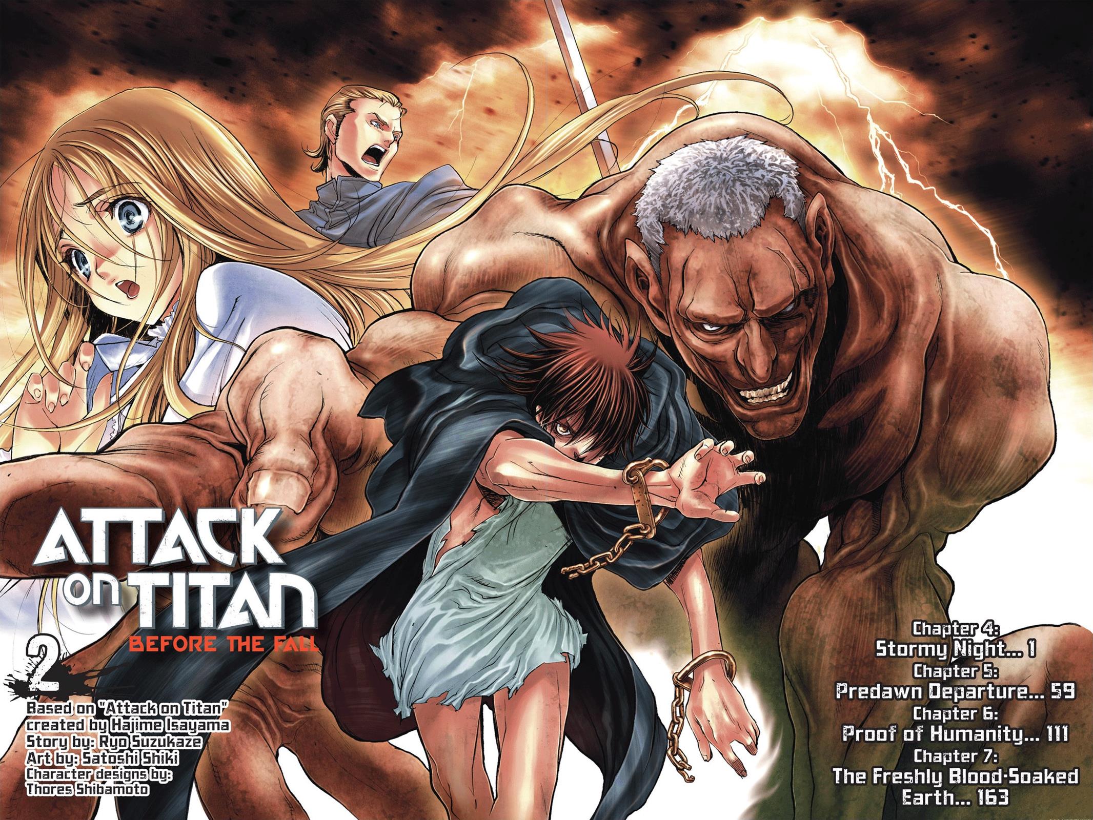 Read Attack on Titan - Before the Fall Manga Online