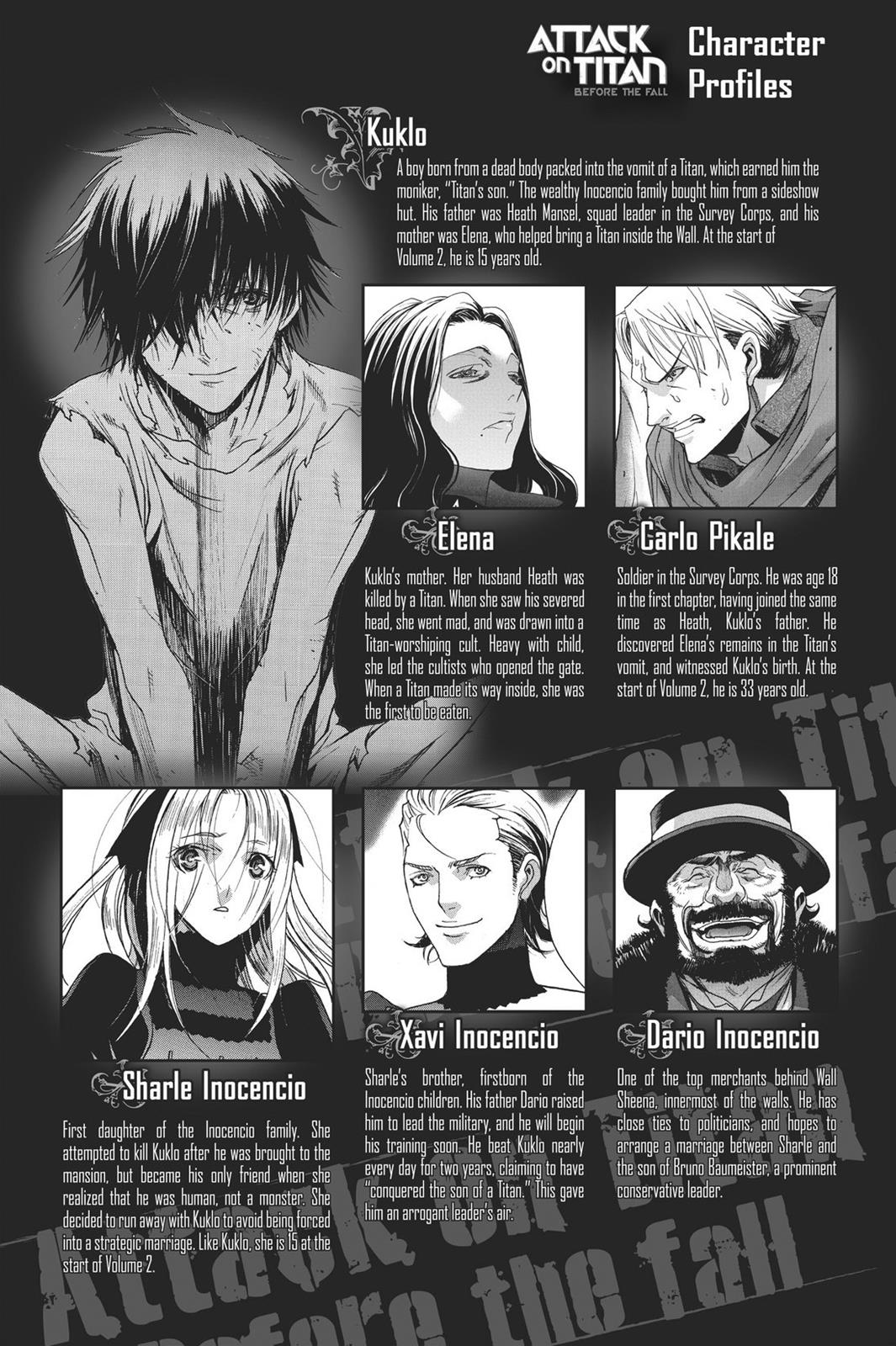 Read Attack on Titan - Before the Fall Manga Online