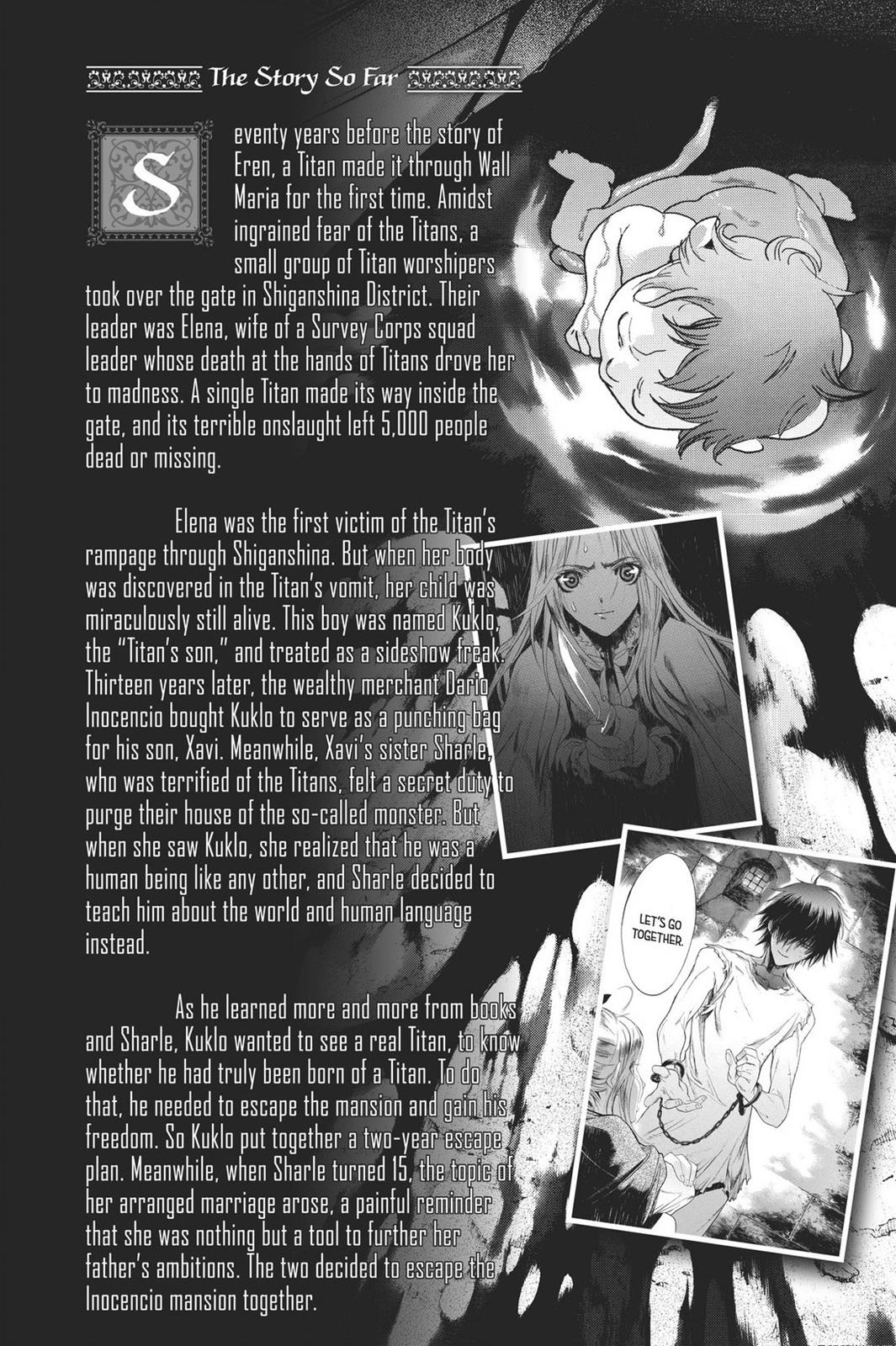 Read Attack on Titan - Before the Fall Manga Online