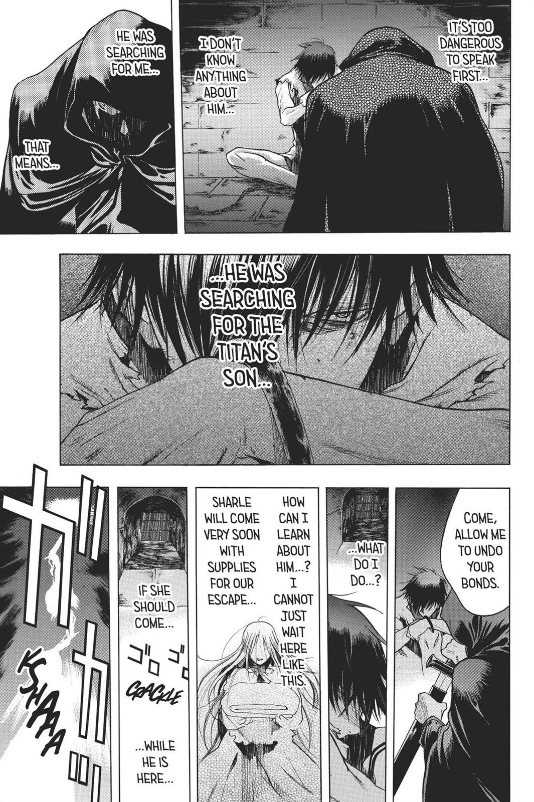Read Attack on Titan - Before the Fall Manga Online