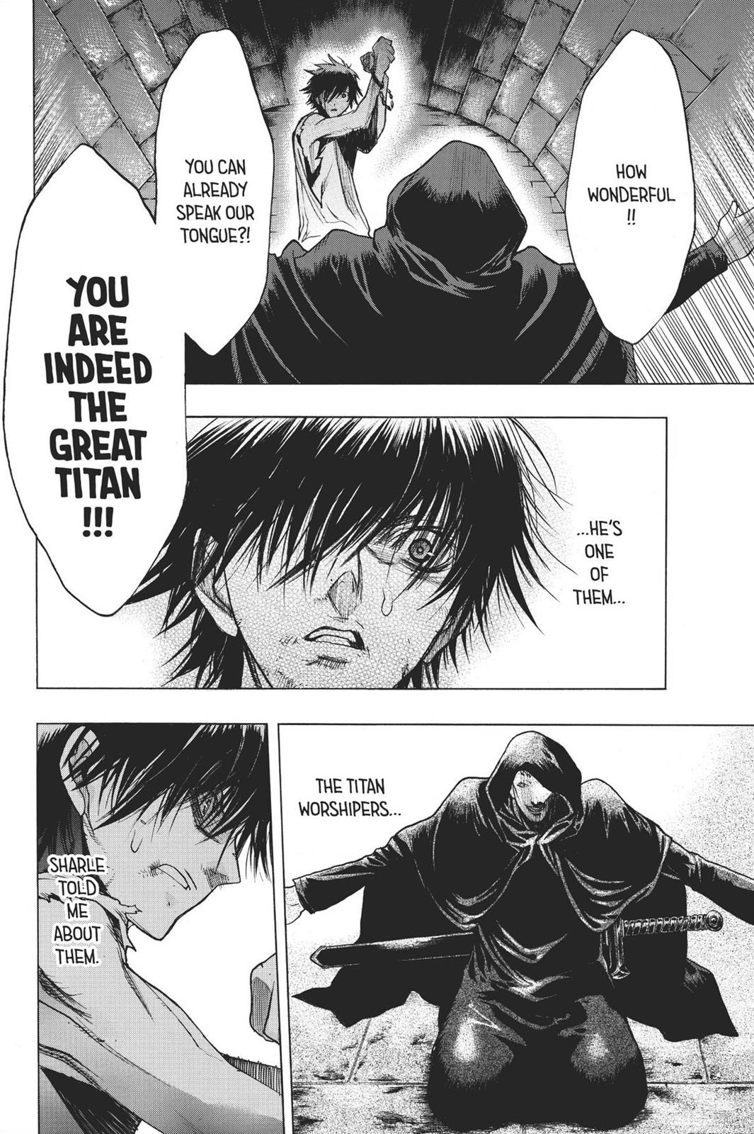 Read Attack on Titan - Before the Fall Manga Online