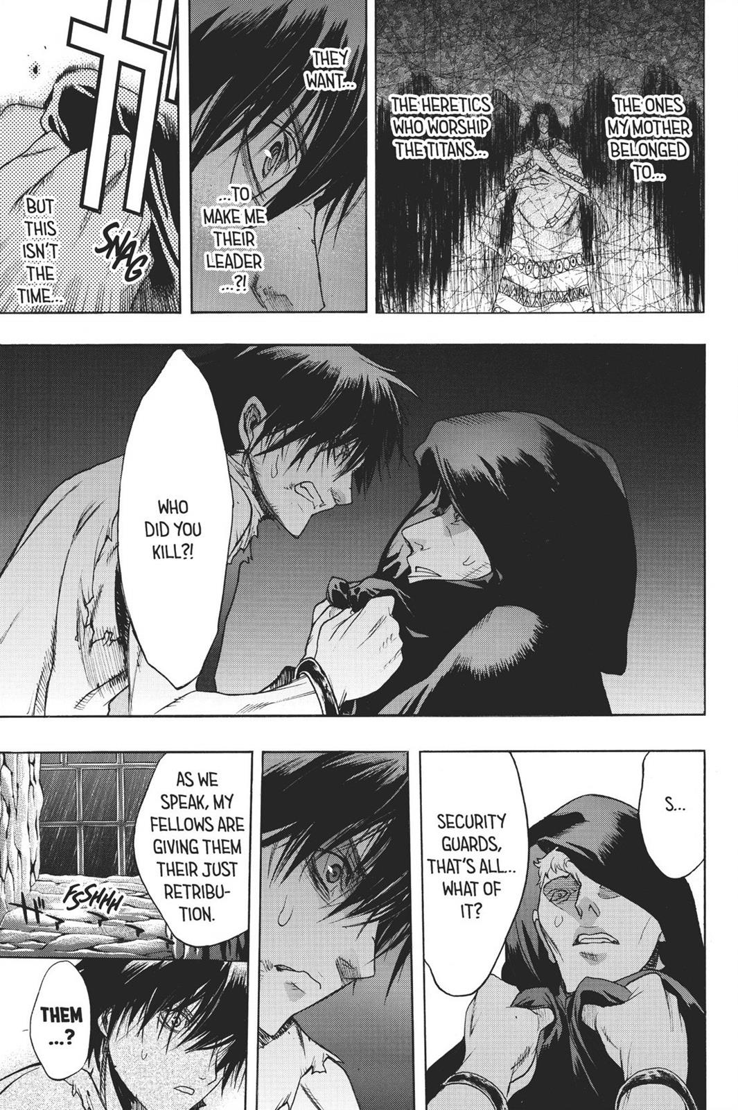Read Attack on Titan - Before the Fall Manga Online