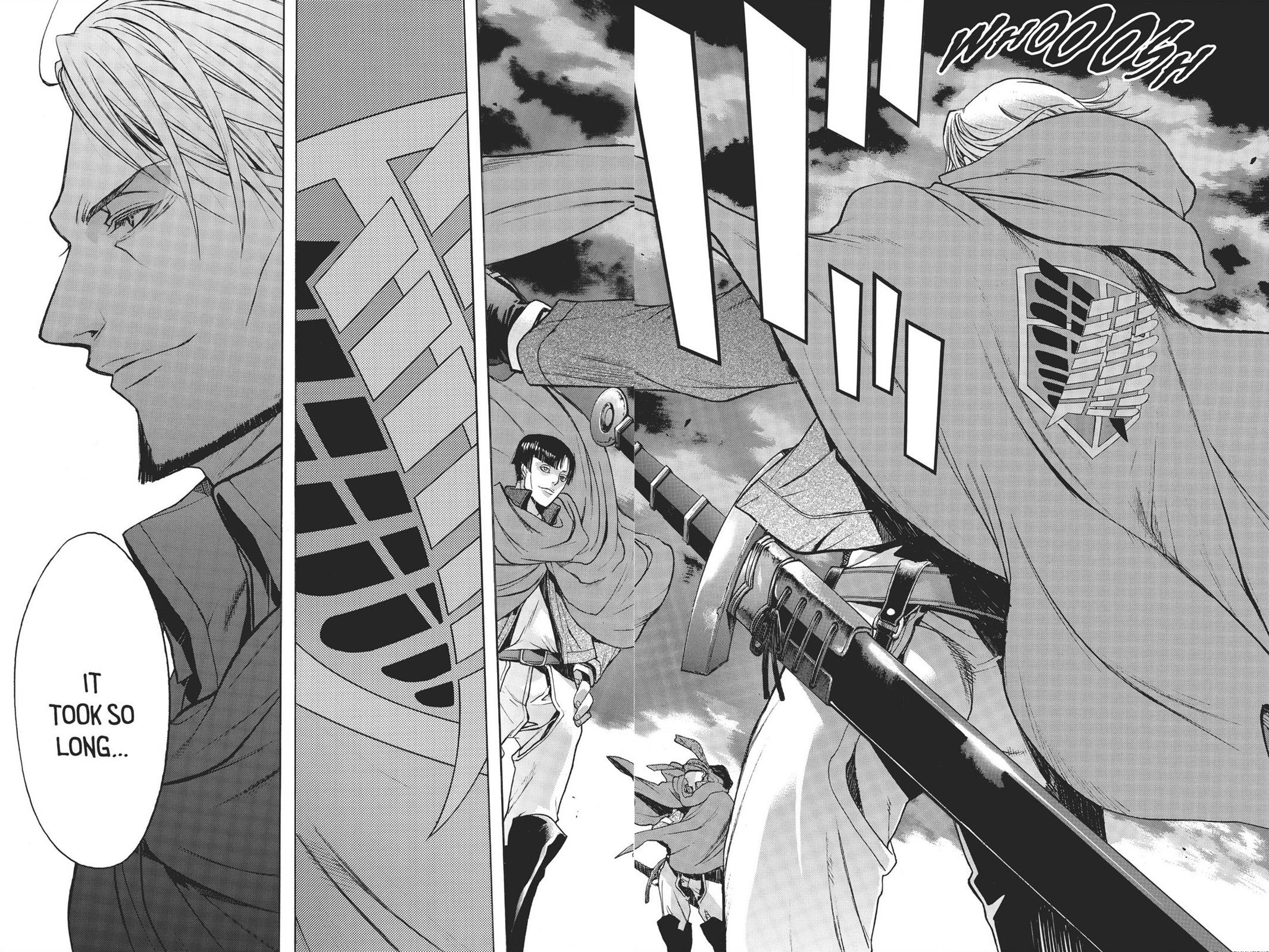 Read Attack on Titan - Before the Fall Manga Online
