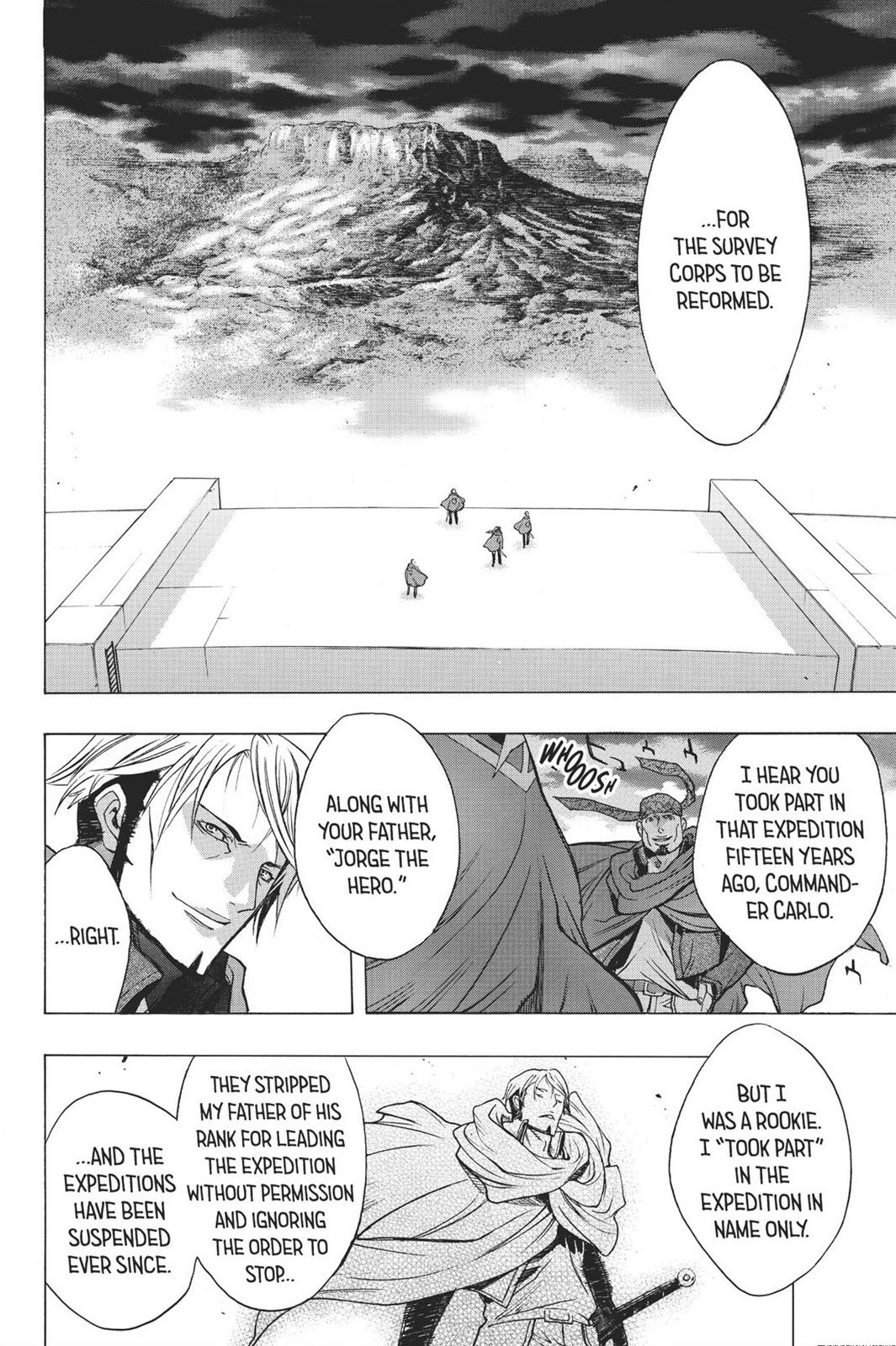 Read Attack on Titan - Before the Fall Manga Online