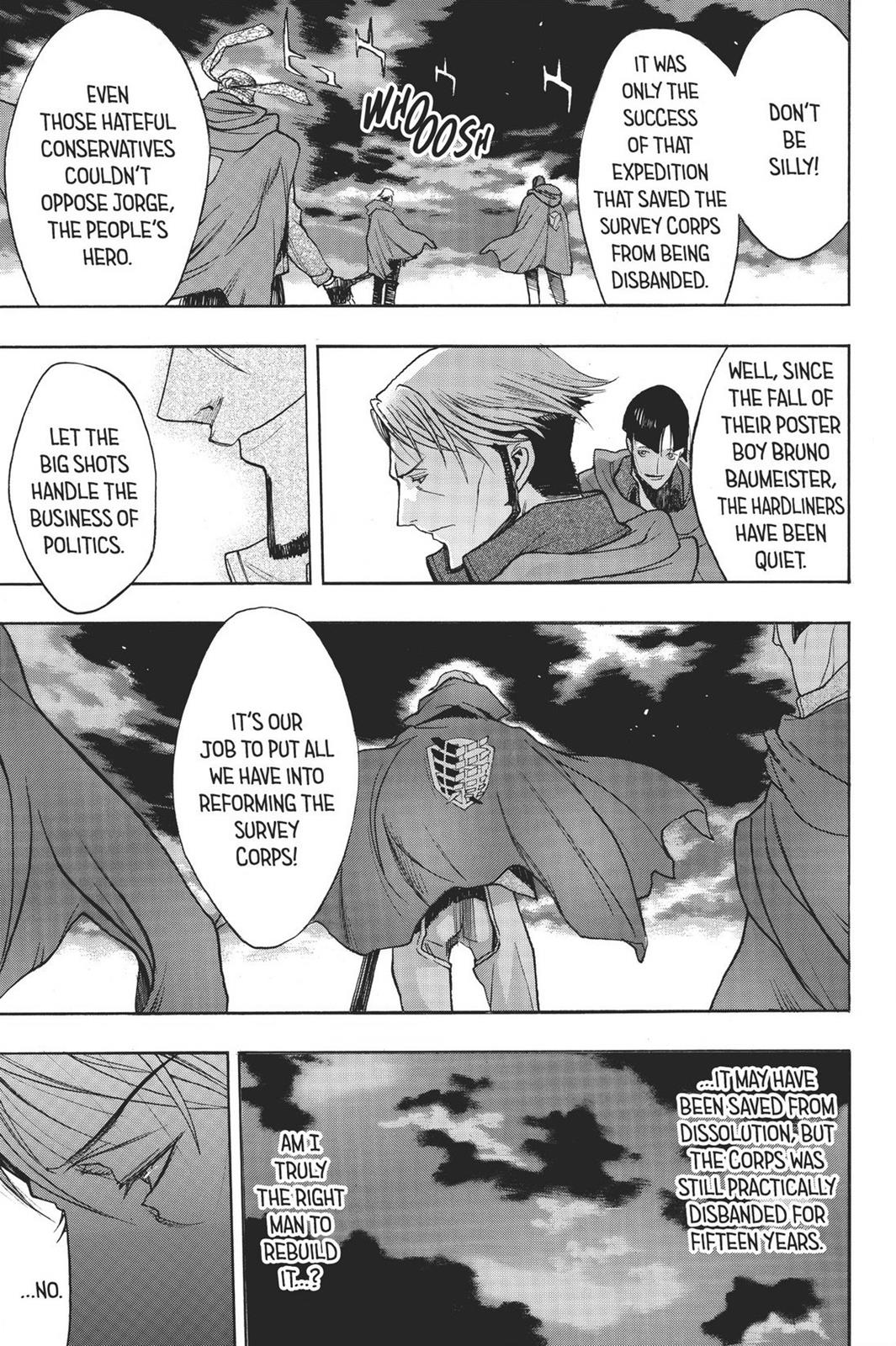 Read Attack on Titan - Before the Fall Manga Online