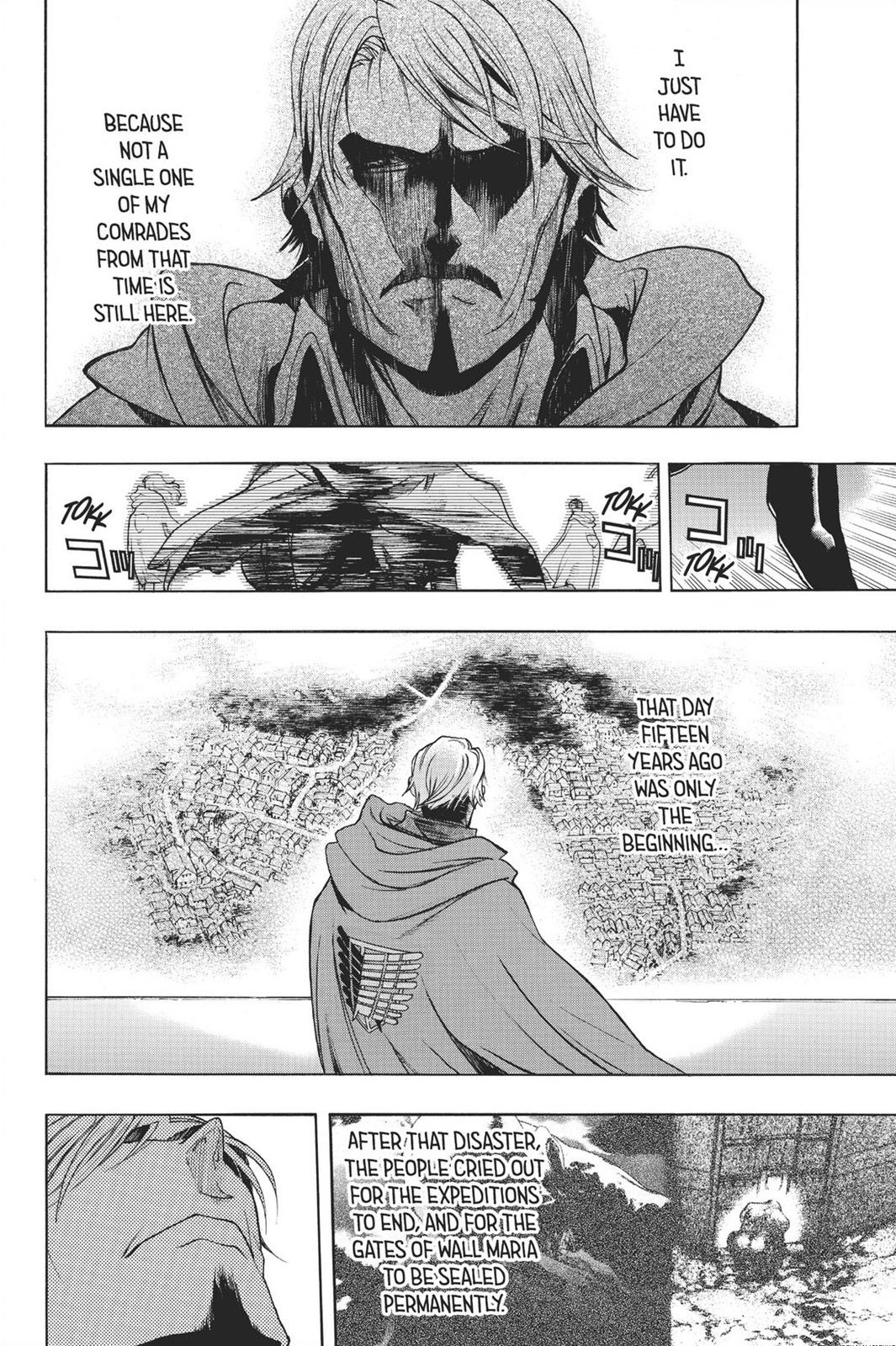 Read Attack on Titan - Before the Fall Manga Online