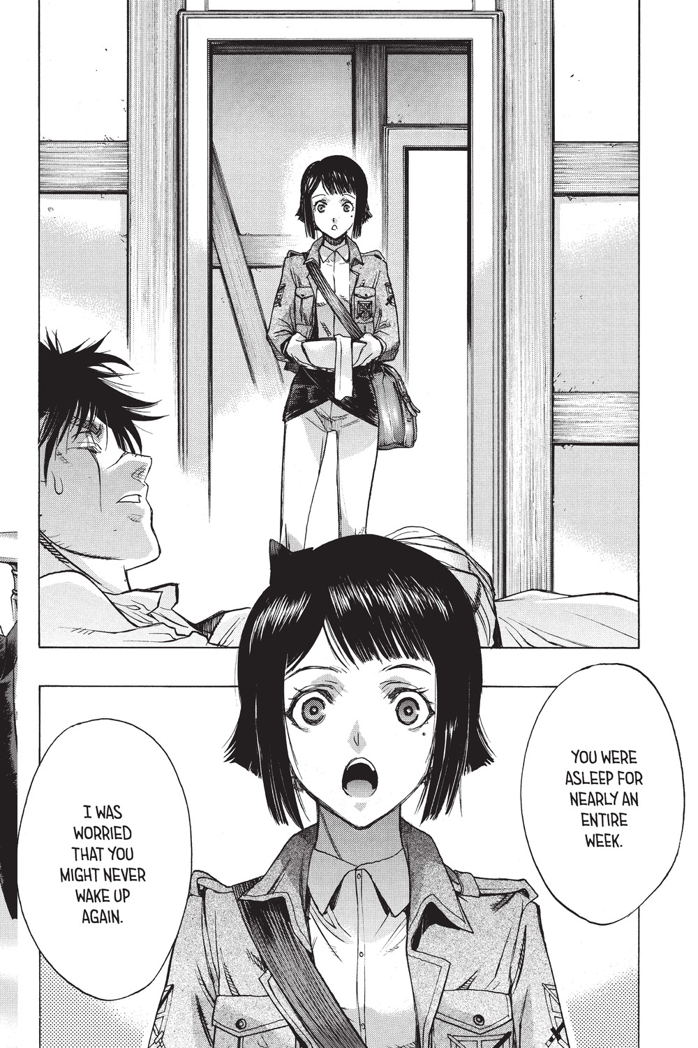 Read Attack on Titan - Before the Fall Manga Online