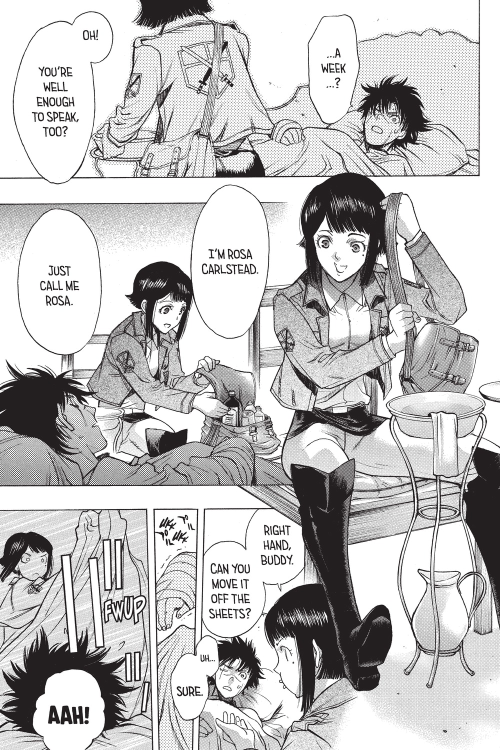 Read Attack on Titan - Before the Fall Manga Online