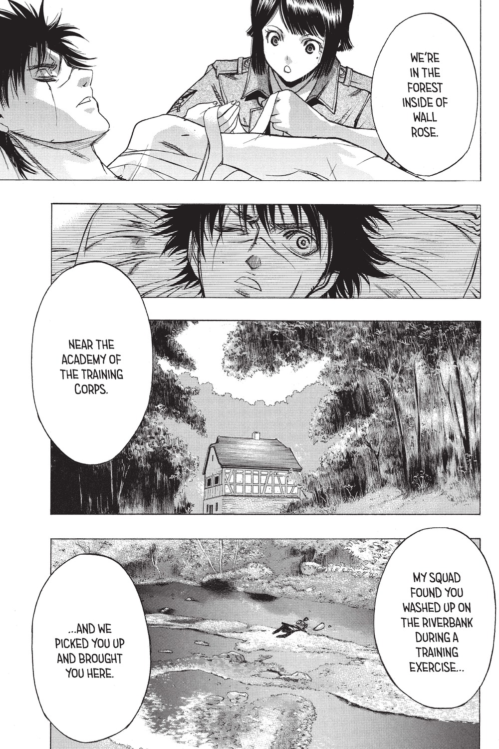 Read Attack on Titan - Before the Fall Manga Online