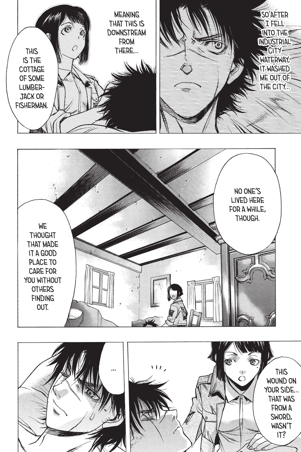 Read Attack on Titan - Before the Fall Manga Online
