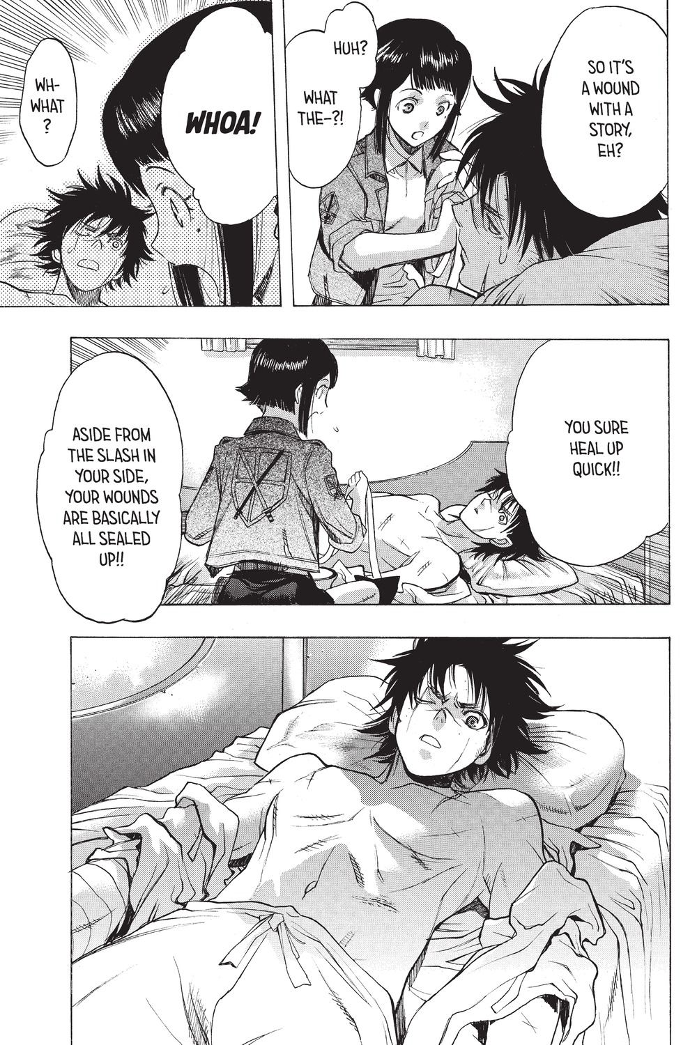 Read Attack on Titan - Before the Fall Manga Online