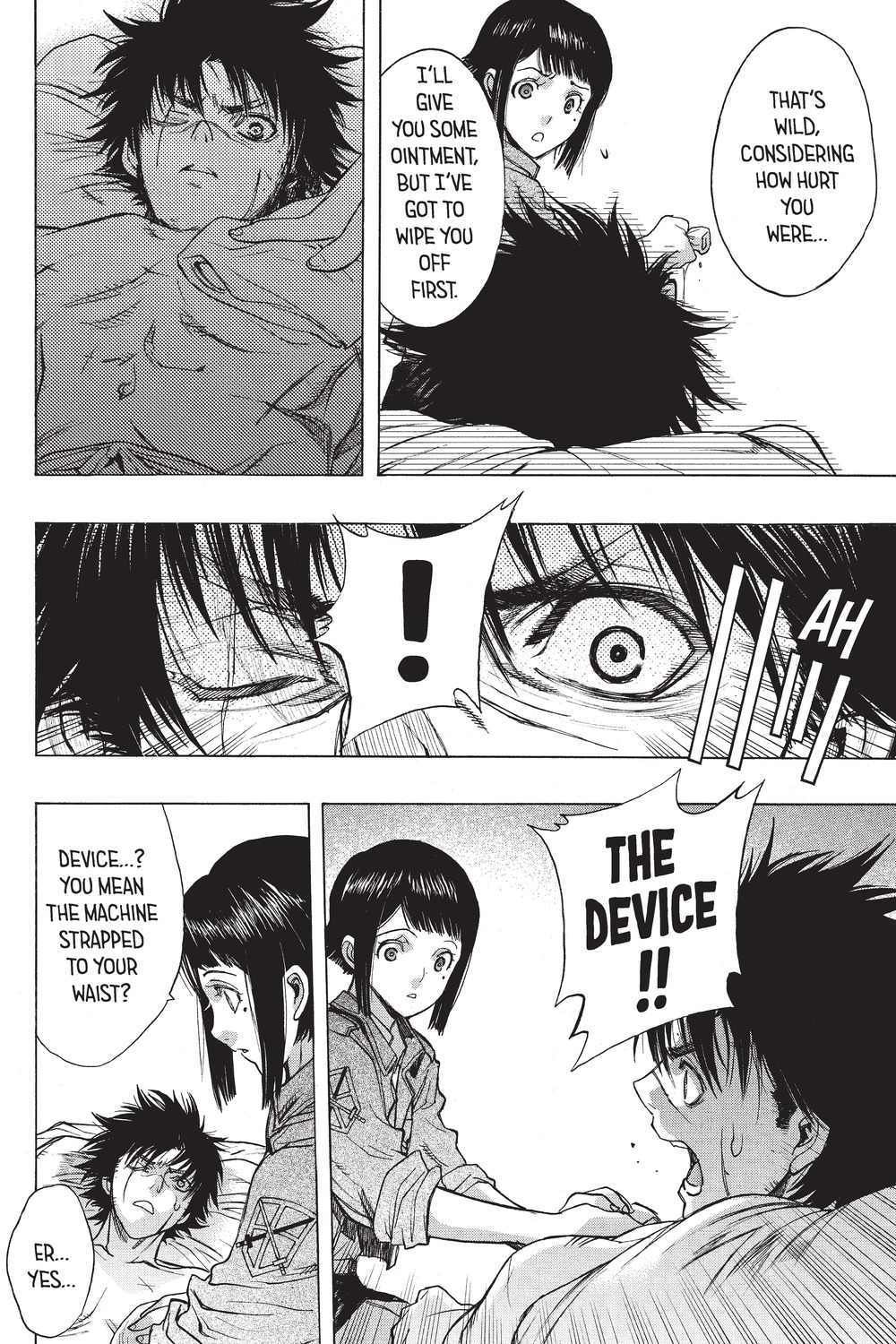 Read Attack on Titan - Before the Fall Manga Online